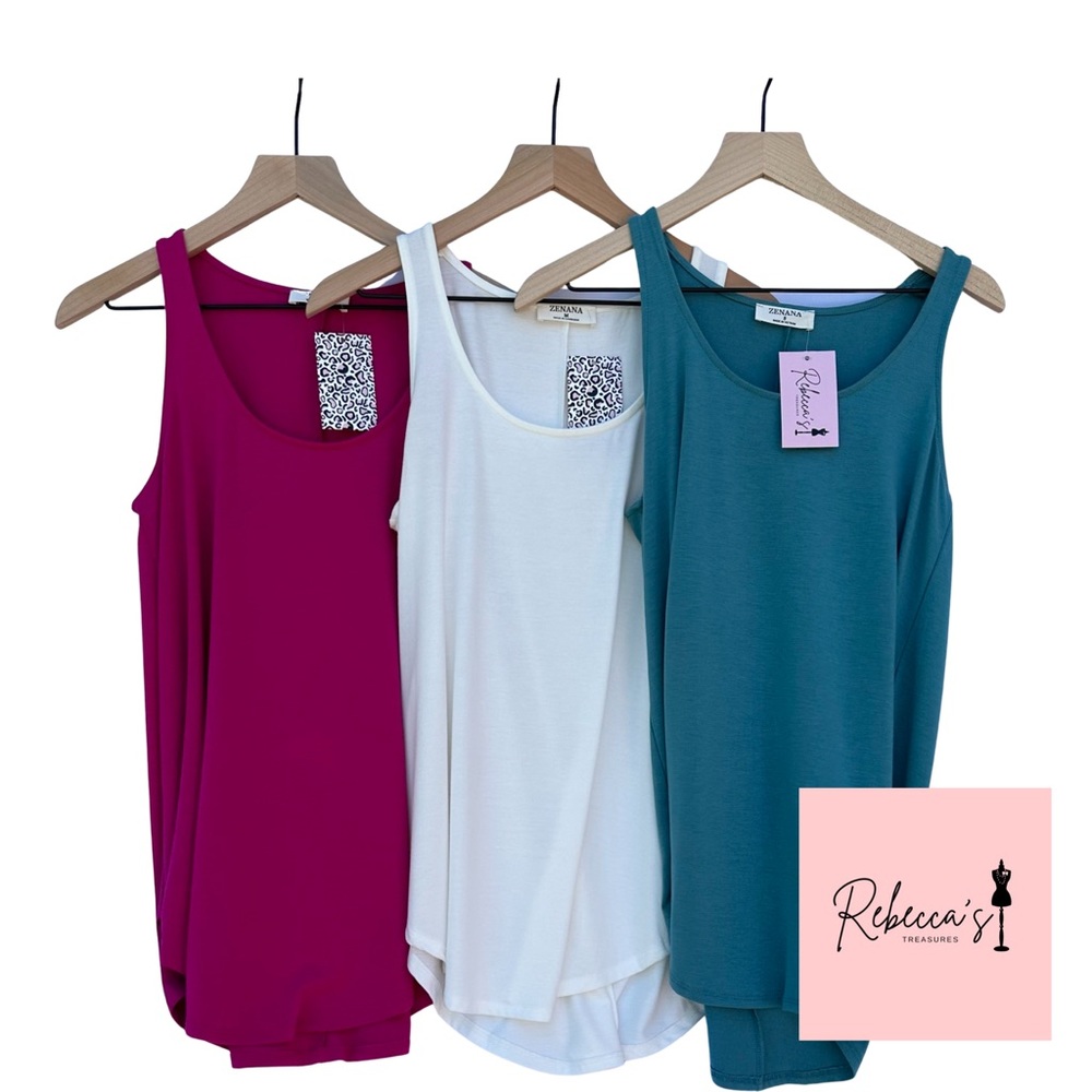 Zenana Tanks (NWT) $18 Each